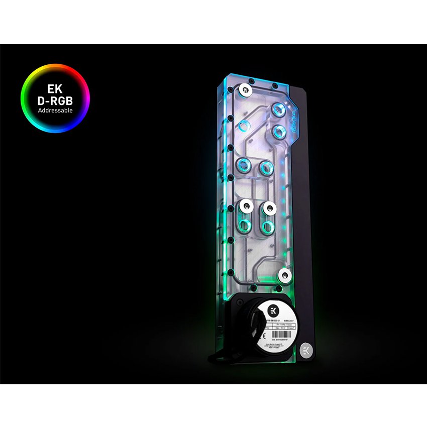 EK-Quantum Reflection Evolv X D5 PWM D-RGB - Plexi