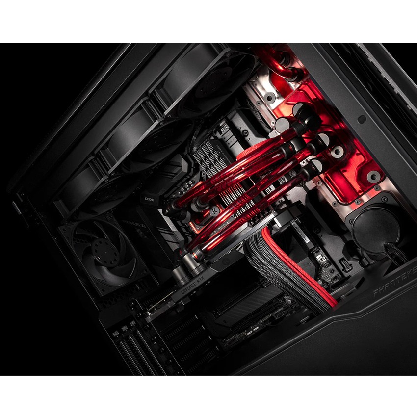 EK-Quantum Reflection Evolv X D5 PWM D-RGB - Plexi