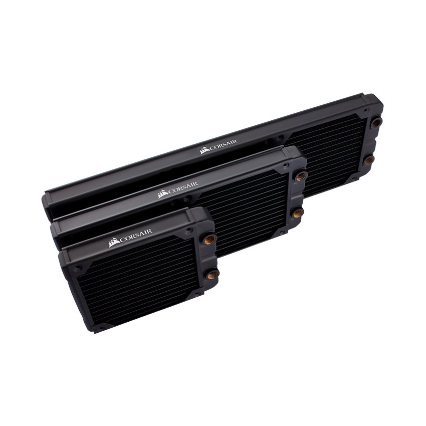 Corsair Hydro X Series XR5 280 (2x140mm radiator, 33mm thick) (CX-9031002-WW )