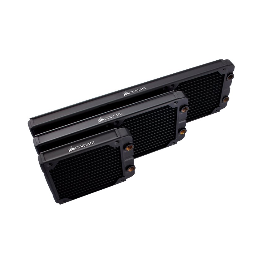Corsair Hydro X Series XR5 420 (3x140mm radiator; 33mm thick) (CX-9031003-WW )