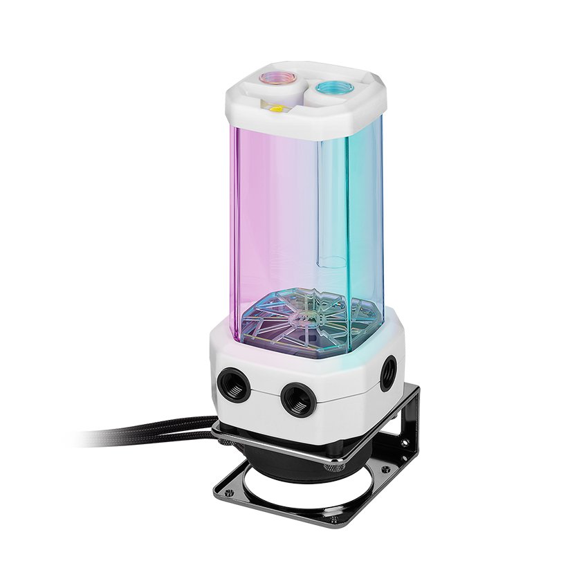 Corsair Hydro X Series XD5 RGB White (D5 Pump reservoir unit) (CX-9040004-WW )