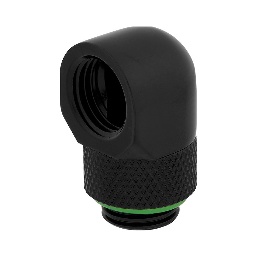 Corsair Hydro X Series  Adapter 2-pack (90° Angled rotary; black) (CX-9055009-WW )