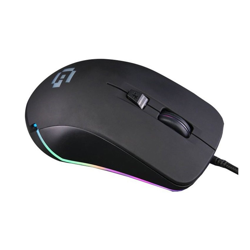 Chuột Geezer GM2 RGB Gaming Black USB