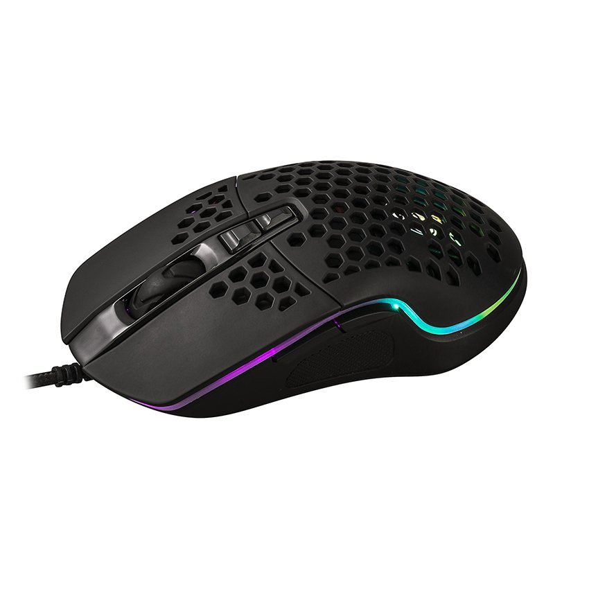 Chuột chơi game E-Dra EM616 Black Led RGB 
