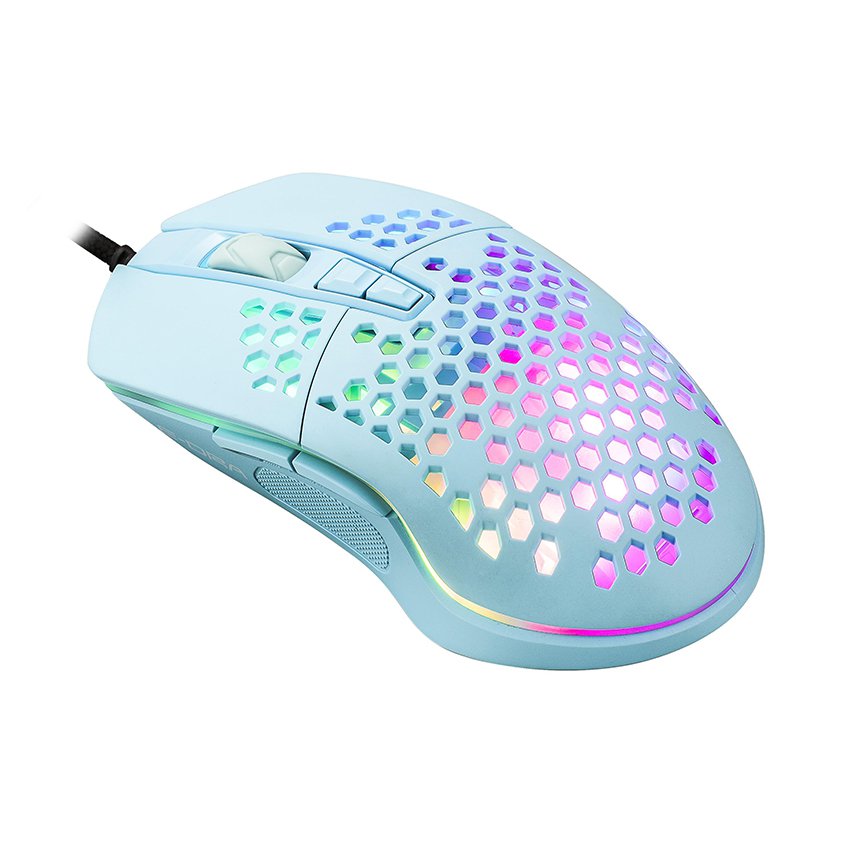 Chuột chơi game E-Dra EM616 Blue Led RGB 