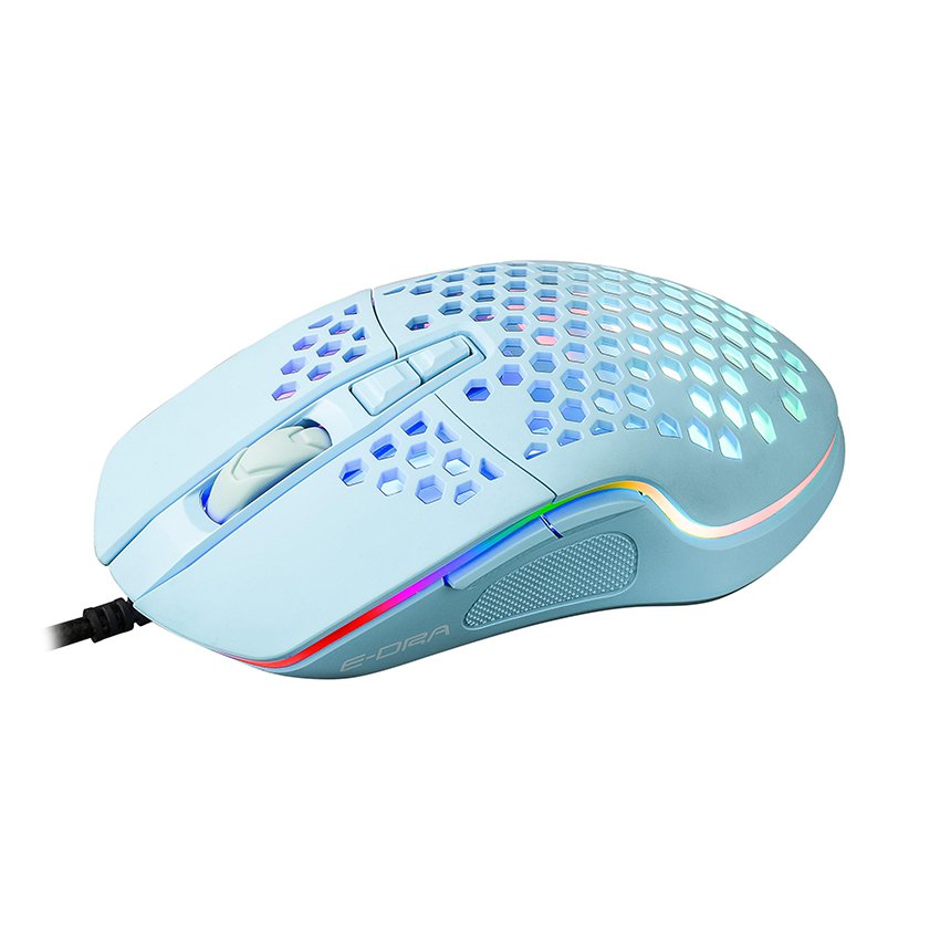 Chuột chơi game E-Dra EM616 Blue Led RGB 