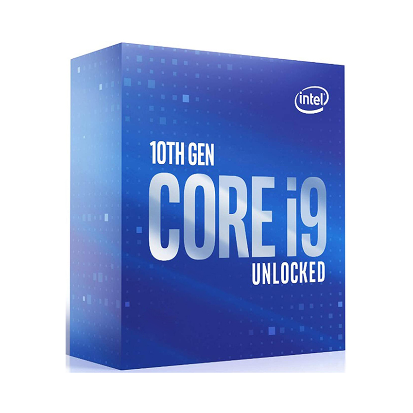 CPU Intel Core i9-10900K (3.7GHz turbo up to 5.3GHz, 10 nhân 20 luồng, 20MB Cache, 125W) - Socket Intel LGA 1200