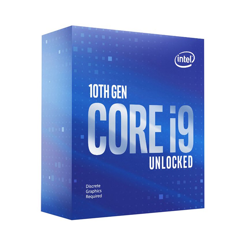 CPU Intel Core i9-10900KF (3.7GHz turbo up to 5.3GHz, 10 nhân 20 luồng, 20MB Cache, 125W) - Socket Intel LGA 1200