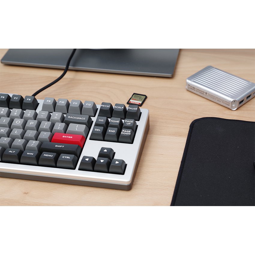 Bàn phím cơ Akko Designer Studio MOD001 Psittacus Cherry Brown switch