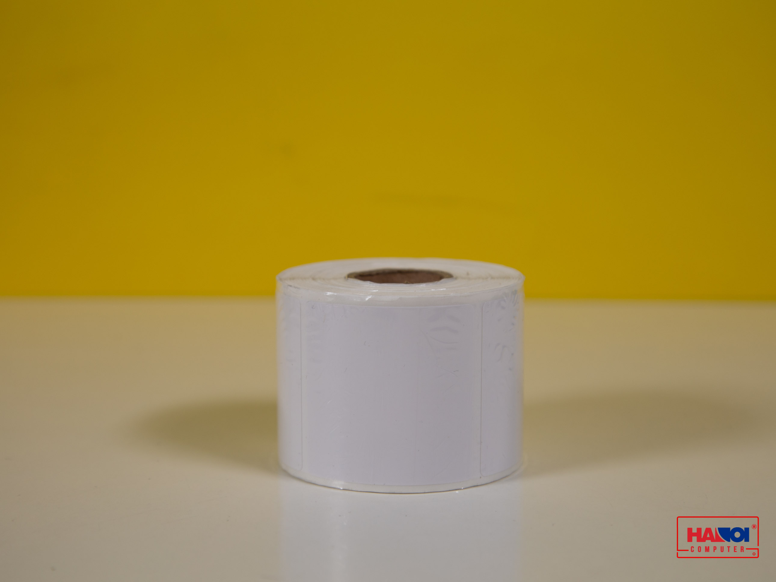 Giấy decal nhiệt 50x50x25m ( 1 tem 1 hàng ) - Tem GHTK