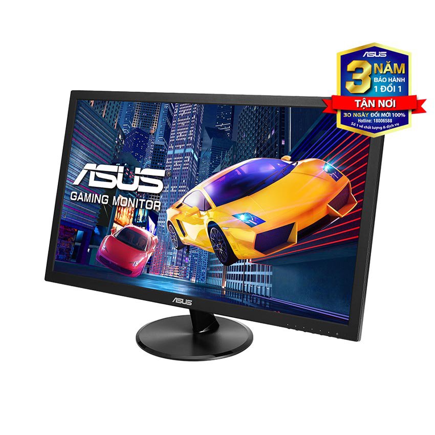 Màn hình Asus VP228NE-V (21.5 inch/FHD/200cd/m²/DVI+VGA/60Hz/1ms)