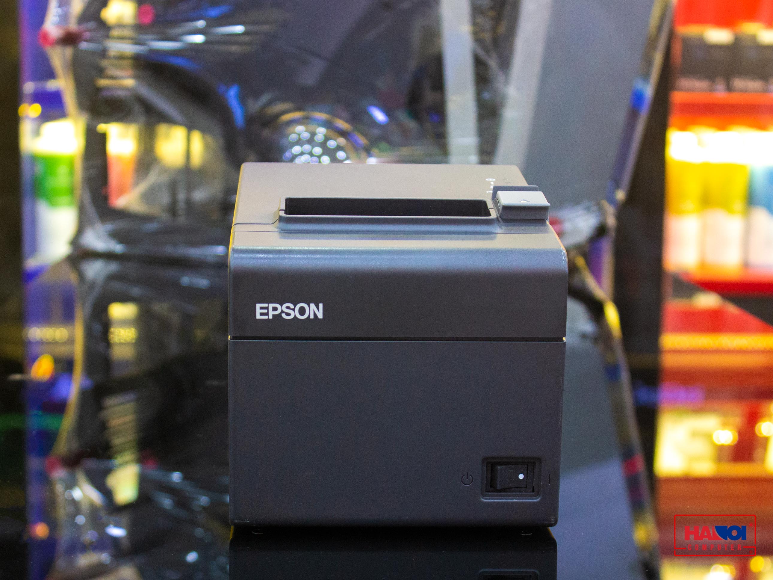 Máy in hóa đơn Epson TM-T82 III  ( Cổng USB + RS232 )