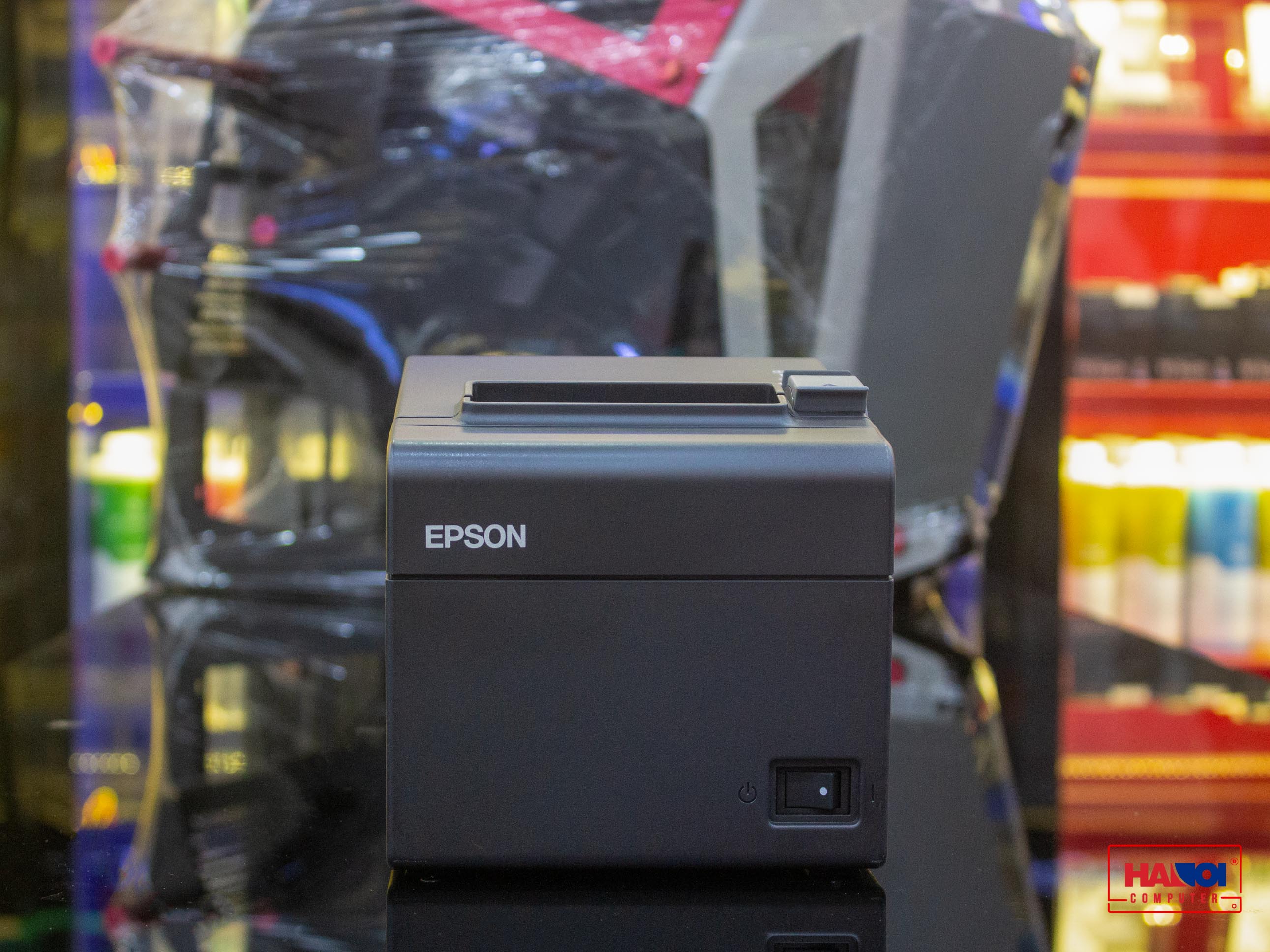 Máy in hóa đơn Epson TM-T82 III  ( Cổng USB + LAN )