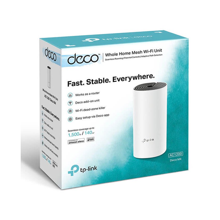 Bộ phát wifi mesh TP-Link Deco M4 (1 Pack) AC1200