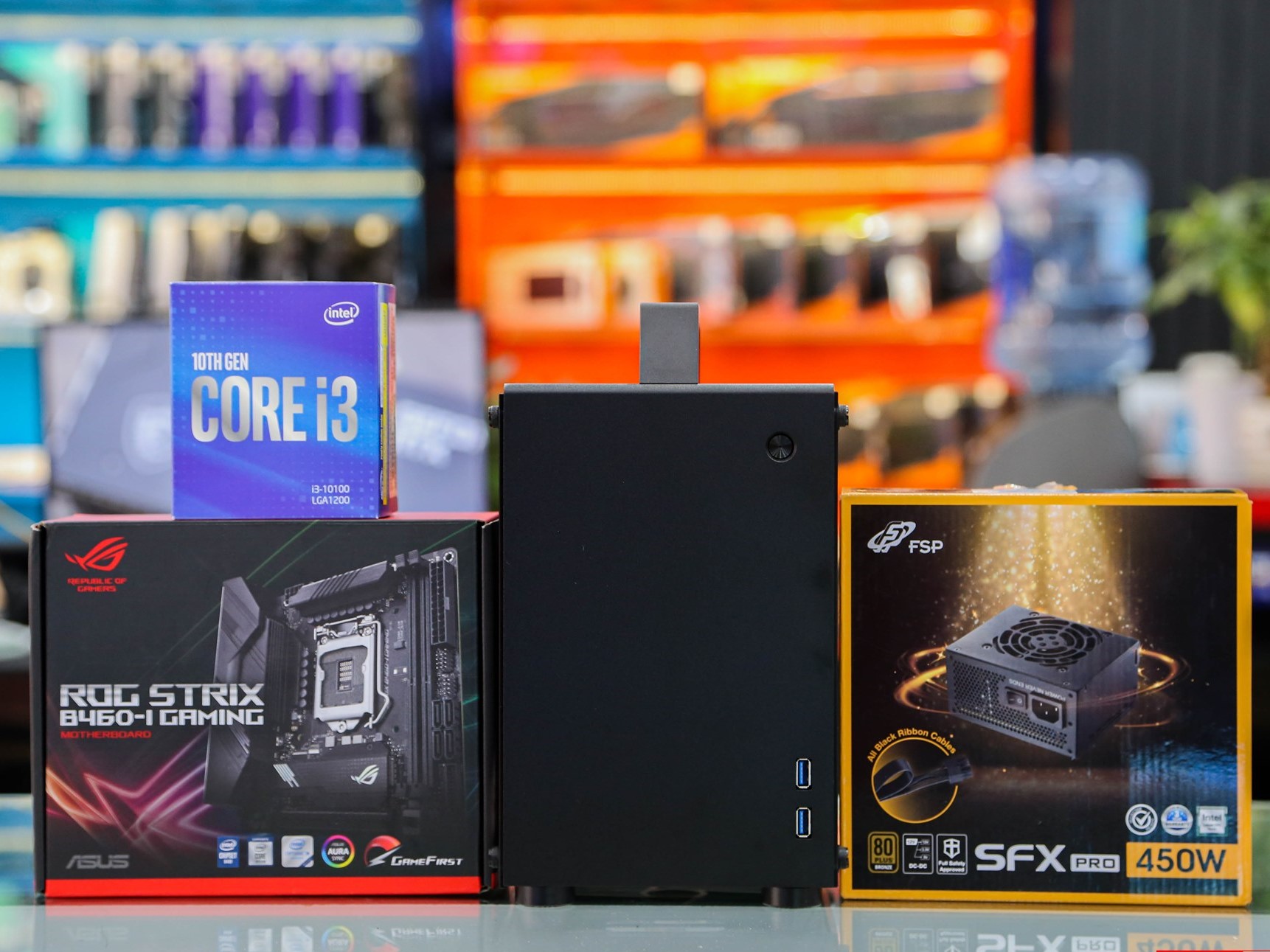 CPU Intel Core i3-10300 (3.7GHz turbo up to 4.4Ghz, 4 nhân 8 luồng, 8MB Cache, 65W) - Socket Intel LGA 1200
