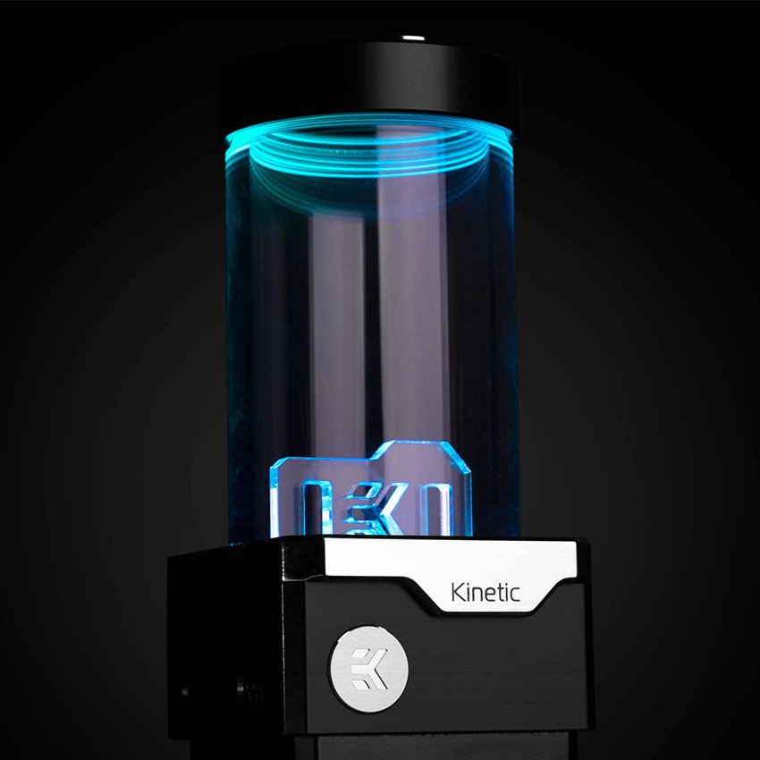 EK-Quantum Kinetic TBE 160 VTX PWM D-RGB - Acetal