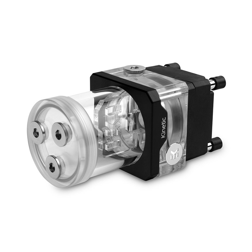 EK-Quantum Kinetic TBE 120 VTX PWM D-RGB - Plexi