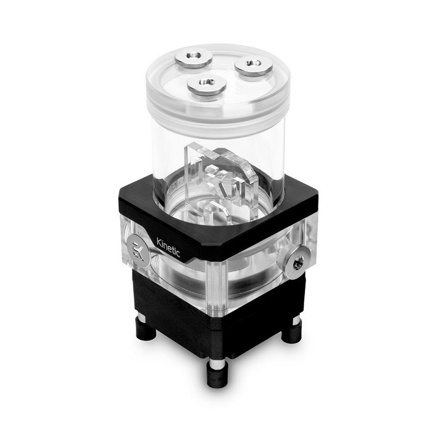EK-Quantum Kinetic TBE 120 VTX PWM D-RGB - Plexi
