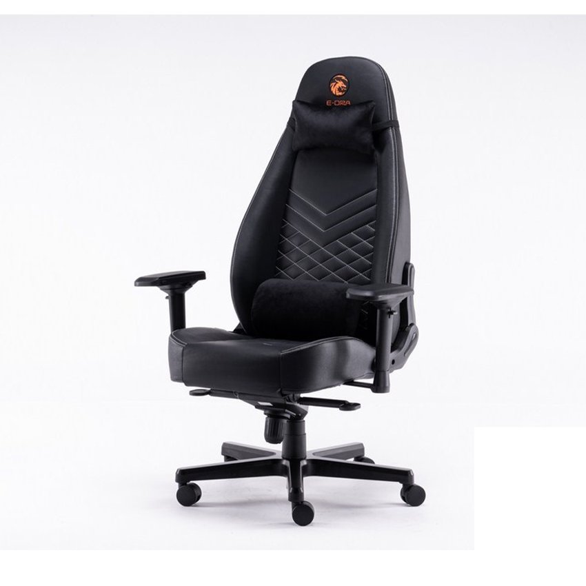 Ghế gaming Bigboss EGC2021 Lux màu đen - E-Dra