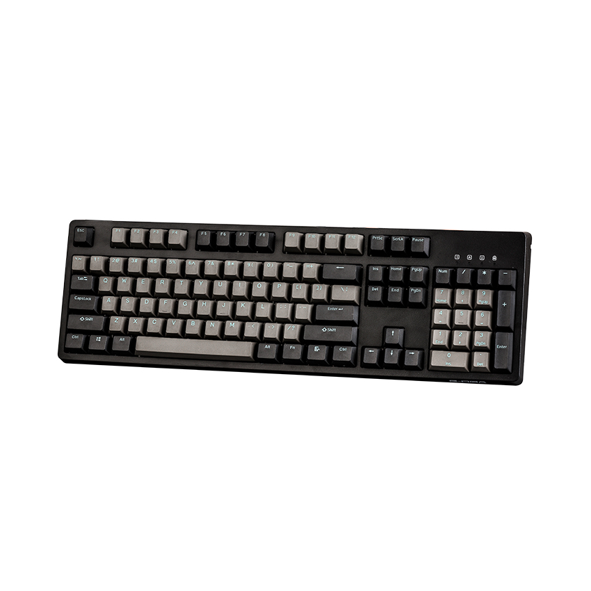 Bàn phím cơ E-Dra EK3104 Pro PBT Outemu Red switch Đen Xám