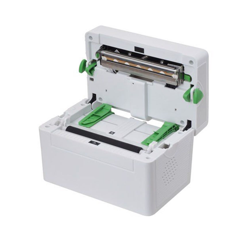 Máy in tem mã vạch Xprinter DT 108b - Máy in tem dán hộp Shopee