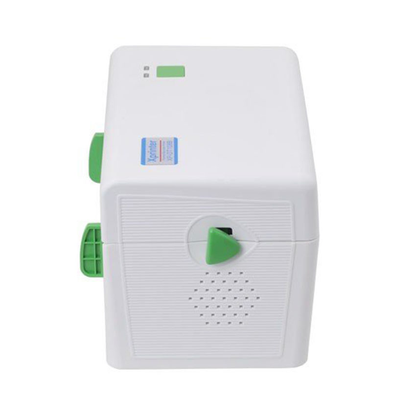 Máy in tem mã vạch Xprinter DT 108b - Máy in tem dán hộp Shopee