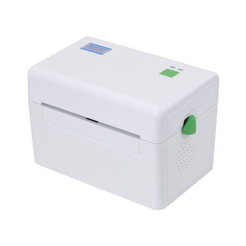 Máy in tem mã vạch Xprinter DT 108b - Máy in tem dán hộp Shopee