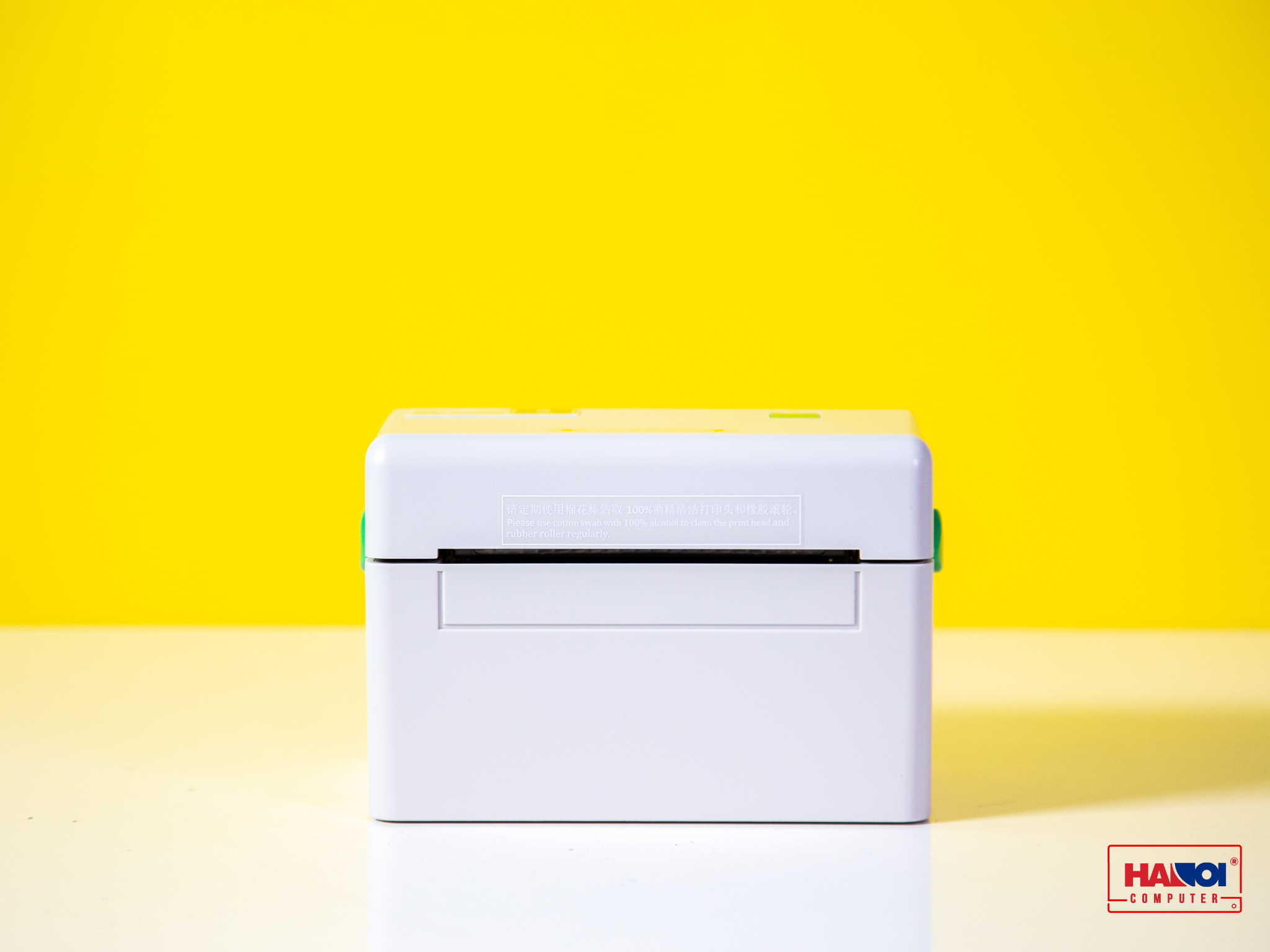 Máy in tem mã vạch Xprinter DT 108b - Máy in tem dán hộp Shopee