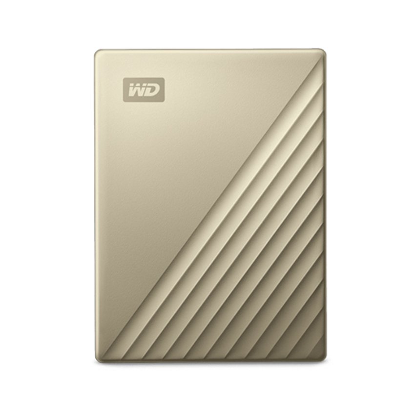 Ổ Cứng Di Động 2TB 2.5 inch WD My PassPort Ultra màu vàng - WDBC3C0020BGD-WESN