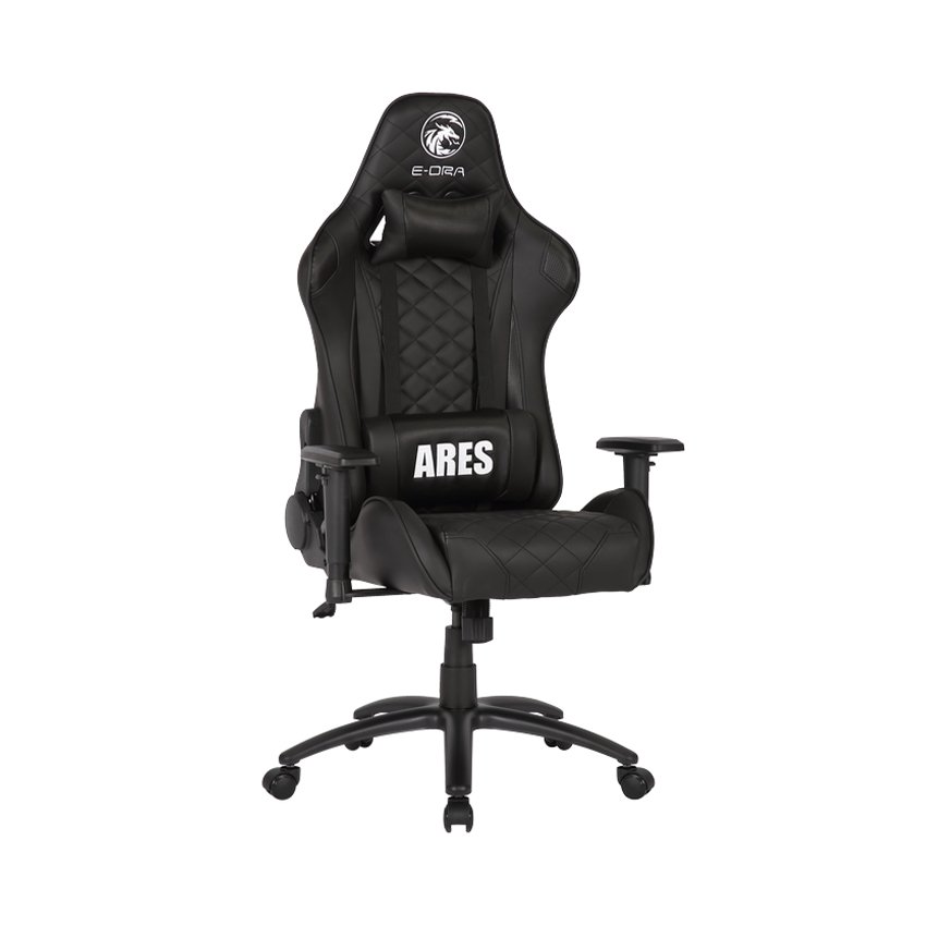 Ghế Chơi Game Ares EGC207 Màu Đen - E-Dra