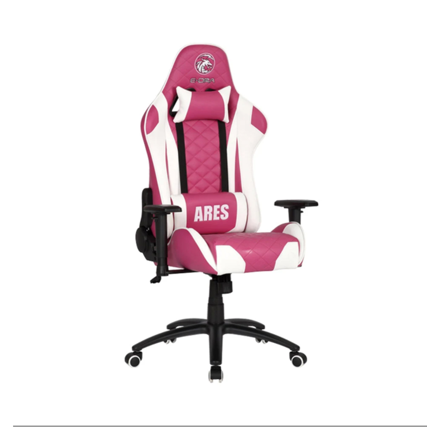 Ghế Game Ares EGC207 Màu Đen/Hồng - E-Dra
