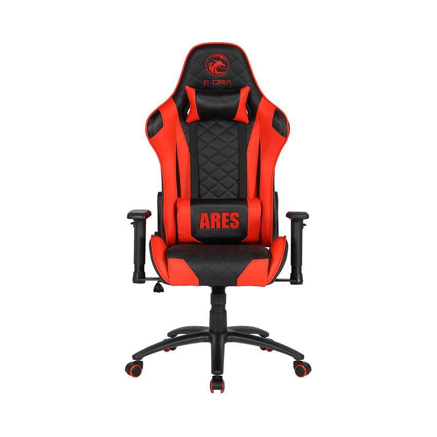Ghế Gaming Ares EGC207 Màu Đen/Đỏ - E-Dra