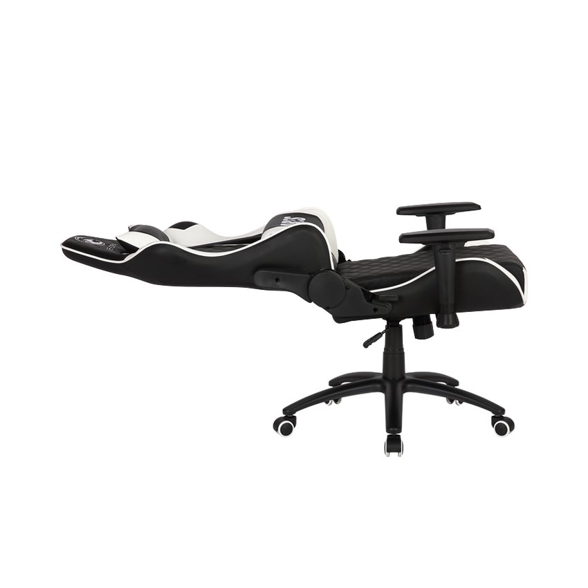 Ghế Game Ares EGC207 Màu Đen/Trắng - E-Dra