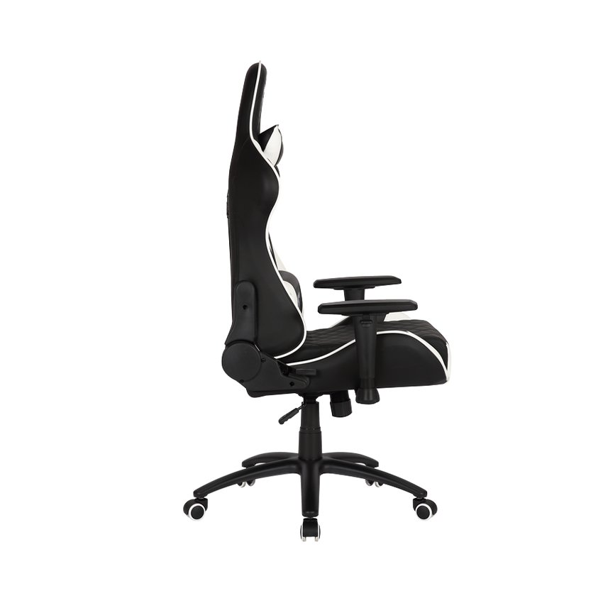 Ghế Game Ares EGC207 Màu Đen/Trắng - E-Dra