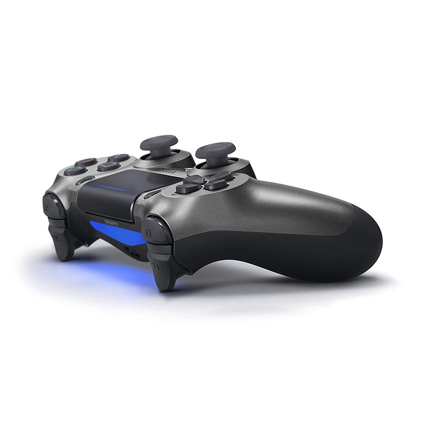 Tay cầm chơi game không dây PS4 Sony DUALSHOCK 4 Controller Steel Black CUH-ZCT2G21