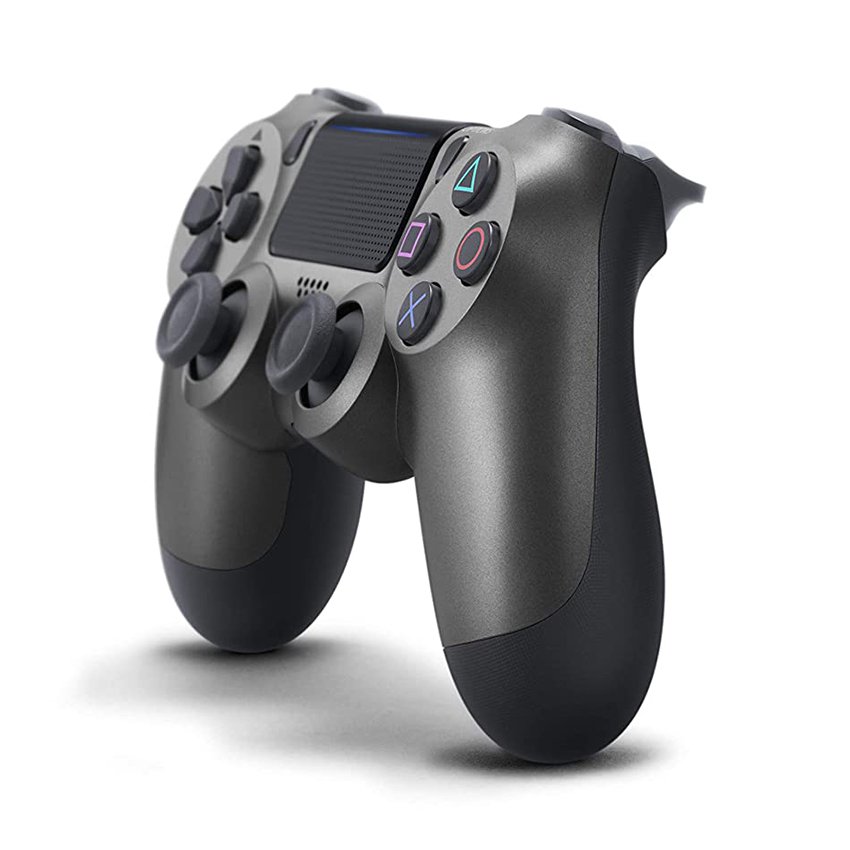 Tay cầm chơi game không dây PS4 Sony DUALSHOCK 4 Controller Steel Black CUH-ZCT2G21