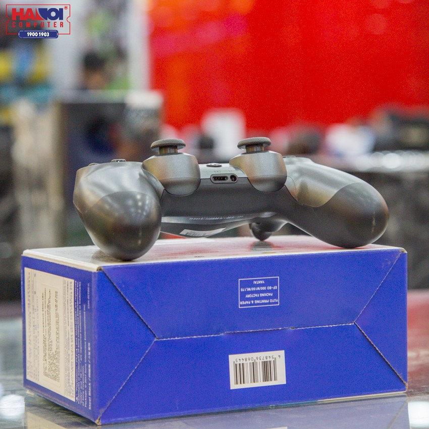 Tay cầm chơi game không dây PS4 Sony DUALSHOCK 4 Controller Steel Black CUH-ZCT2G21
