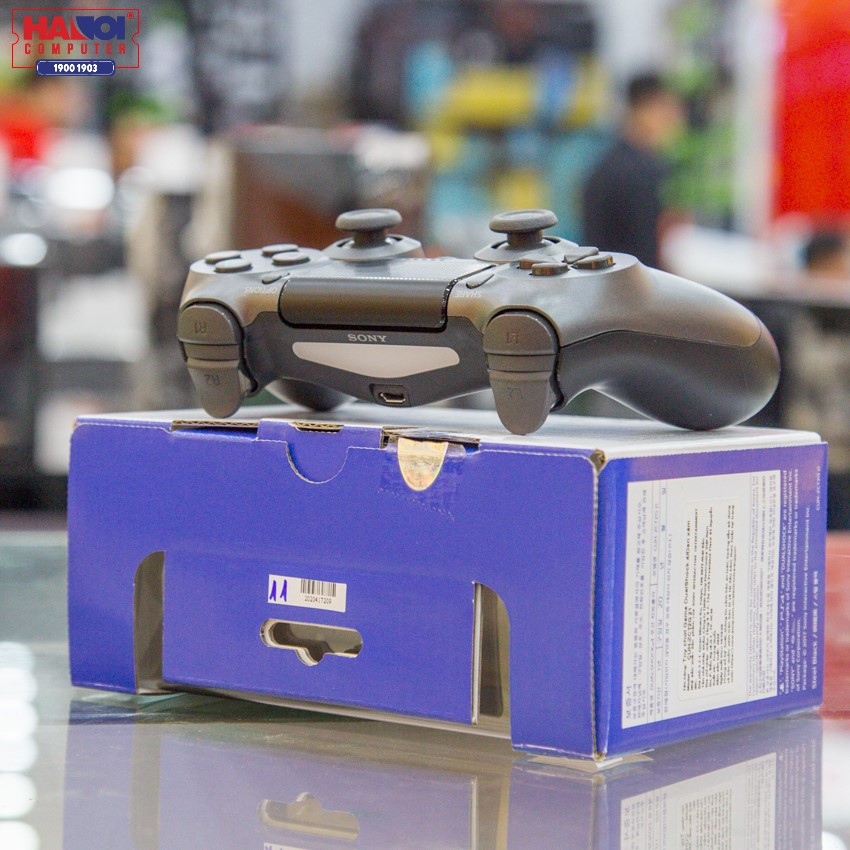 Tay cầm chơi game không dây PS4 Sony DUALSHOCK 4 Controller Steel Black CUH-ZCT2G21