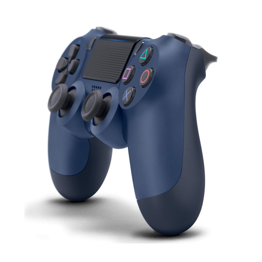 Tay cầm chơi game không dây PS4 Sony DUALSHOCK 4 Controller Midnight Blue CUH-ZCT2G22