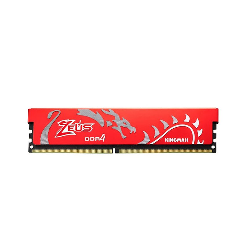 Ram Desktop Kingmax Zeus Dragon Red (KM-LD4-2666-8GHS) Red 8G (1x8GB) DDR4 2666Mhz