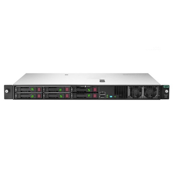 Server HPE ProLiant DL20 Gen10 (Xeon E-2224/16GB RAM/Non HDD/4SFF/290W/Rack 1U) (P06963-B21)