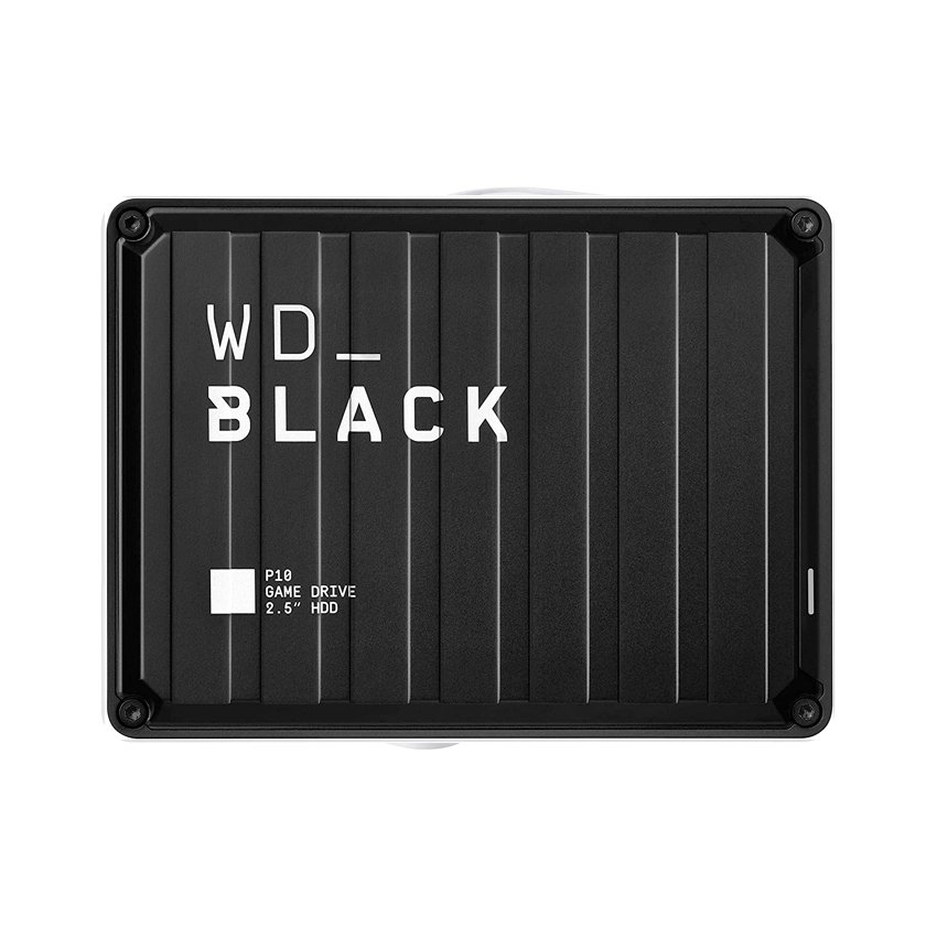 Ổ Cứng Di Động 4TB 2.5 inch WD Black P10 HDD Game Drive USB3.2 - WDBA3A0040BBK-WESN