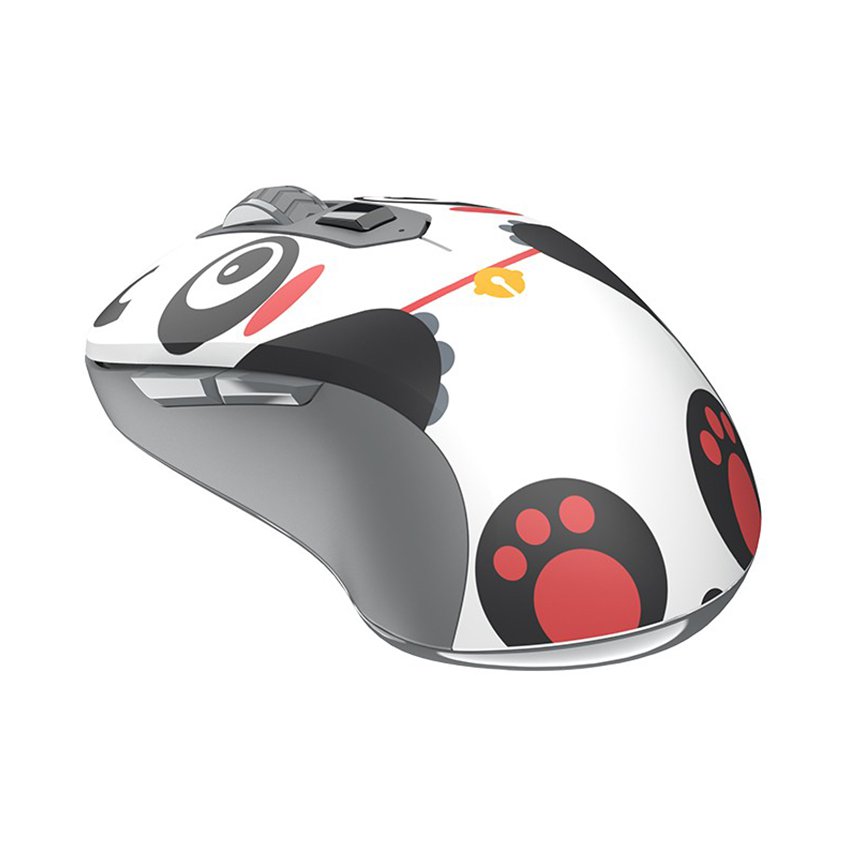 Mouse Dareu LM115G Multi Color Wireless Black Panda