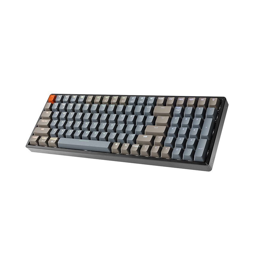 Bàn phím cơ Keychron K4 RGB Optical Blue switch J2 (USB/Hotswap)