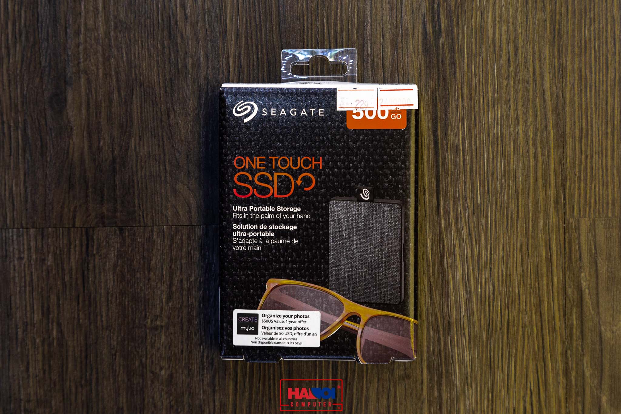 Ổ Cứng Di Động SSD 500GB Seagate One Touch đen - STJE500400