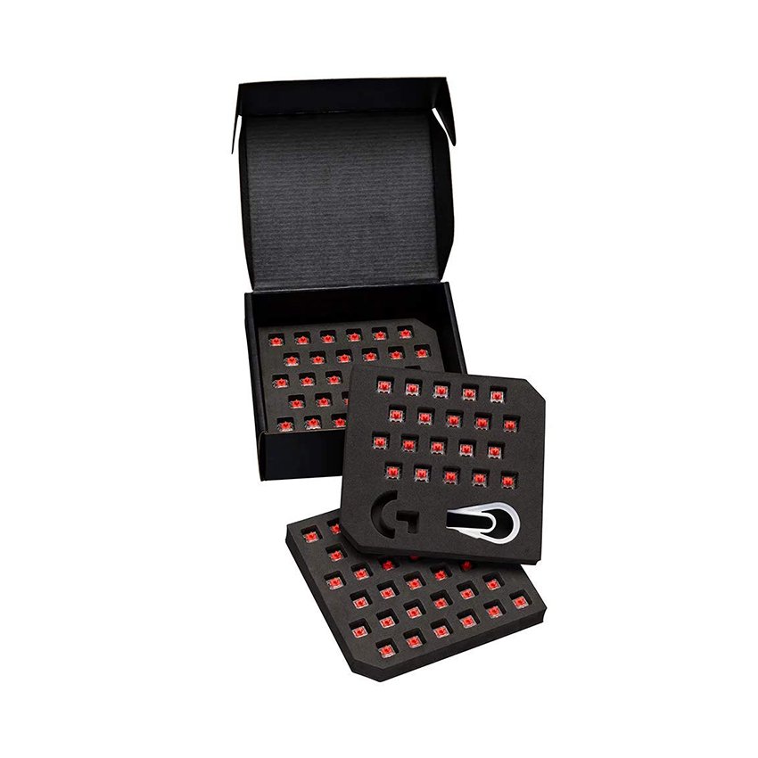 Bộ switch cho G Pro X Keyboard - GX Red Linear RGB switch (943-000327)