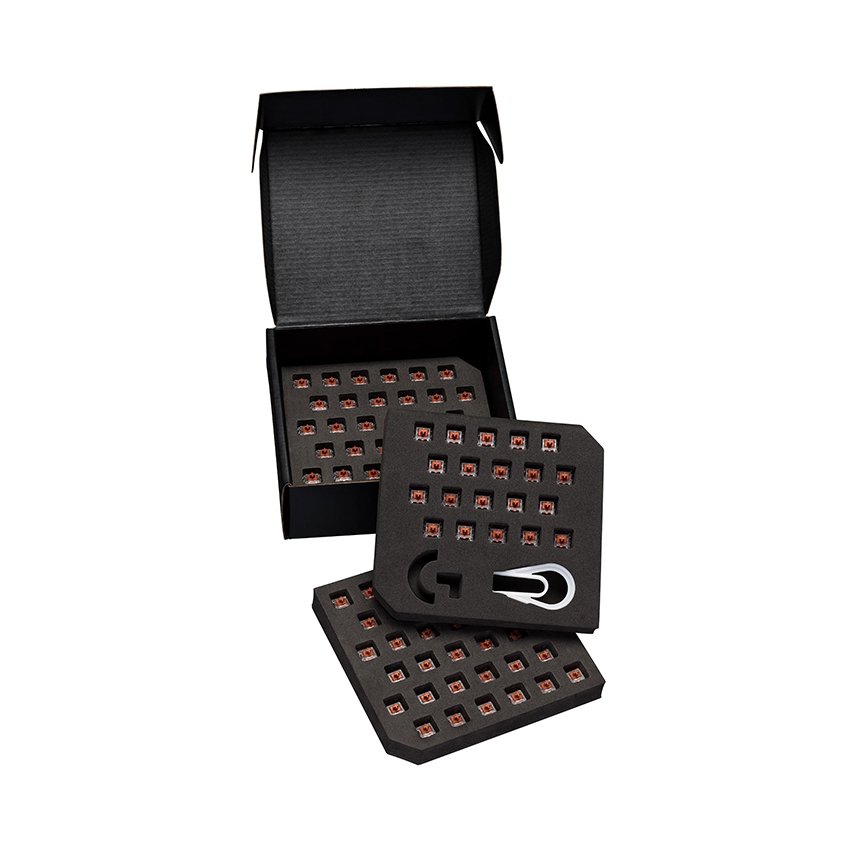 Bộ switch cho G Pro X Keyboard - GX Brown Tactile RGB switch (943-000326)