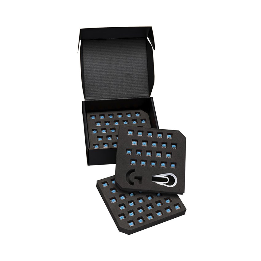 Bộ switch cho G Pro X Keyboard - GX Blue Clicky RGB switch (943-000325)