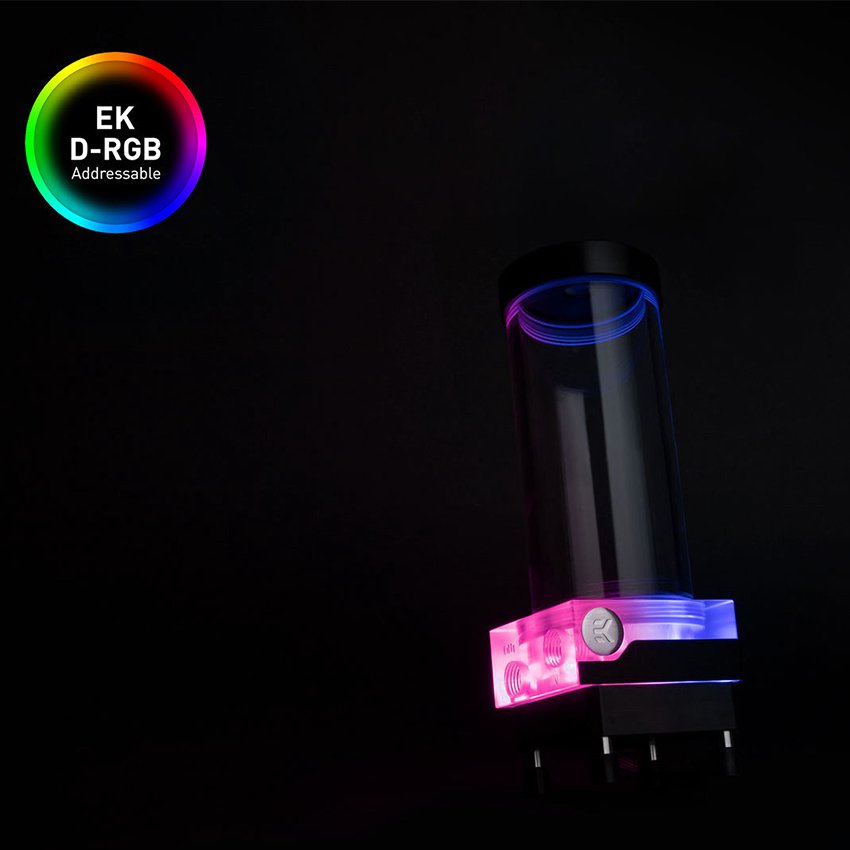 EK-Classic Pump Reservoir 160 SPC PWM D-RGB