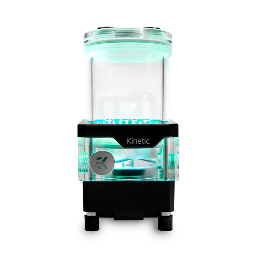EK-Quantum Kinetic TBE 120 DDC PWM D-RGB - Plexi